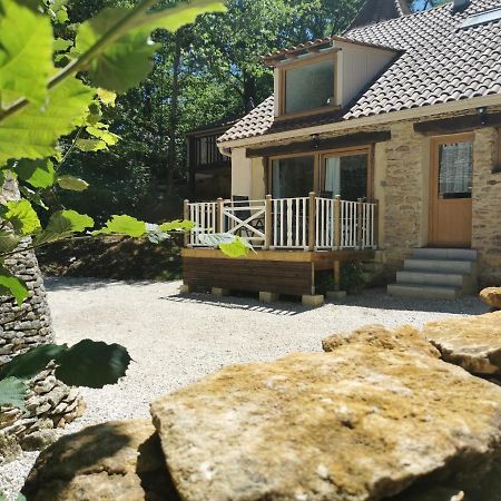 לינה וארוחת בוקר Saint-Andre-d'Allas La Borie Du Bois Sarlat מראה חיצוני תמונה
