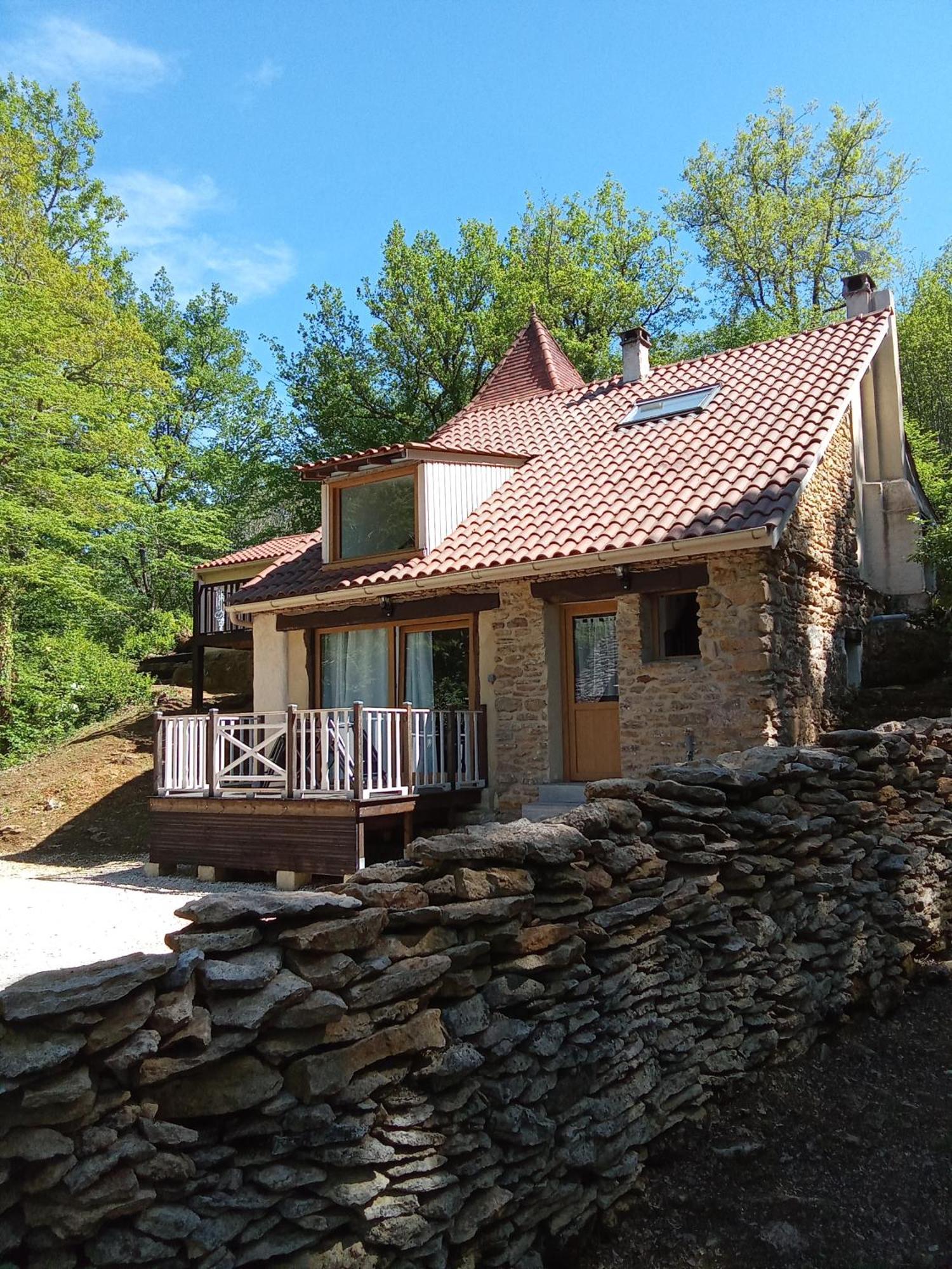 לינה וארוחת בוקר Saint-Andre-d'Allas La Borie Du Bois Sarlat מראה חיצוני תמונה