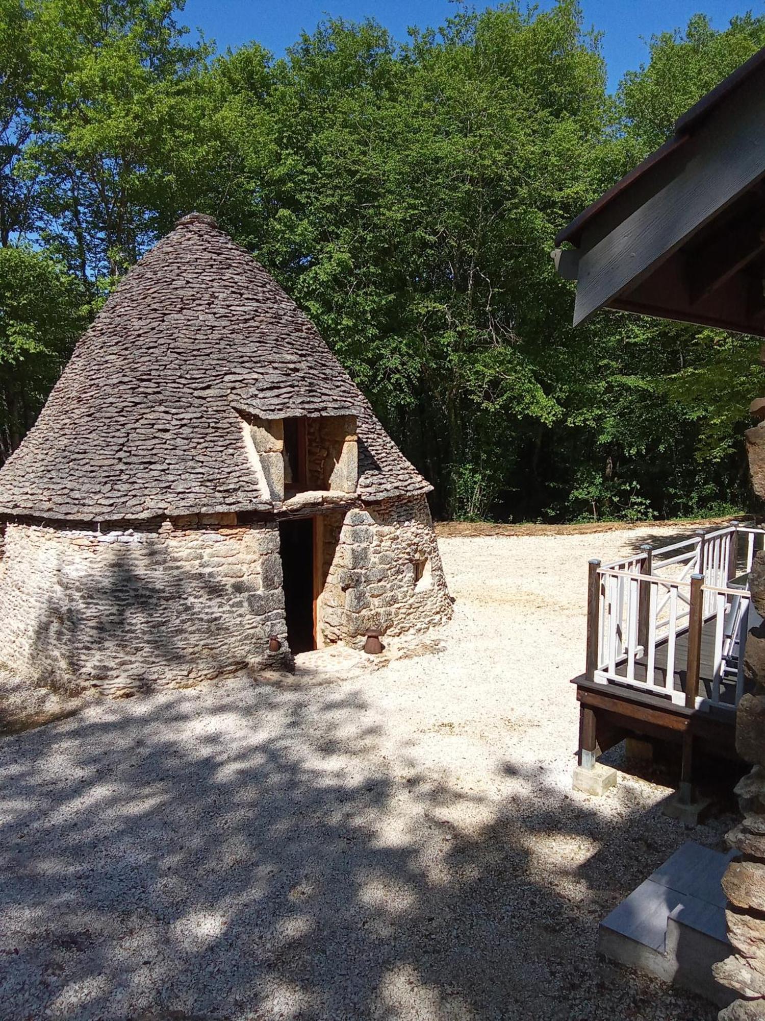 לינה וארוחת בוקר Saint-Andre-d'Allas La Borie Du Bois Sarlat מראה חיצוני תמונה